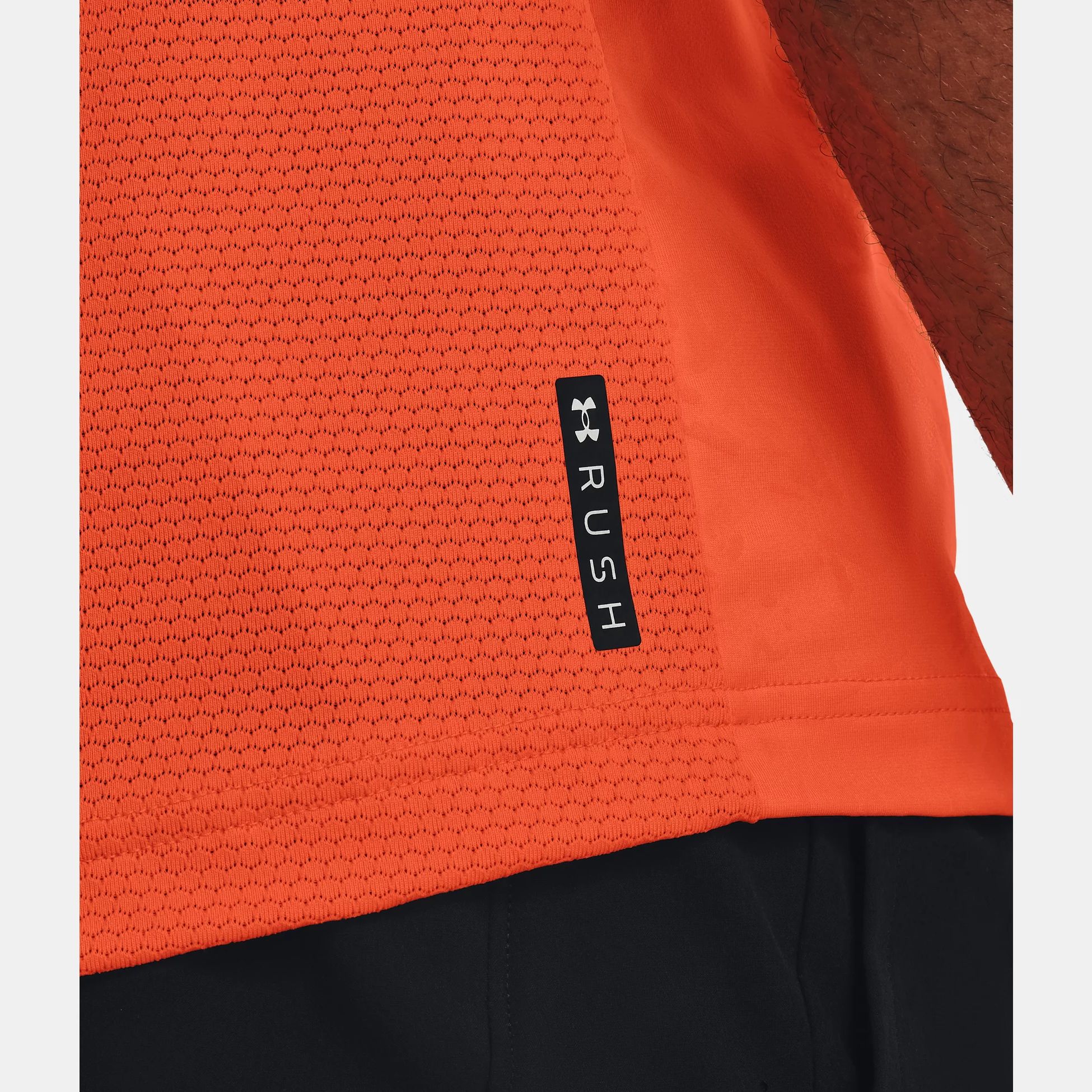 T-Shirts & Polo -  under armour UA RUSH 2.0 Emboss Short Sleeve